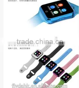MTK6261 Smart Watch Sim Card Slot Watch Phone No.1 d3 1.44 Inch Touch Screen Quad Band Gsm Smart Watch Phone. thumbnail-1