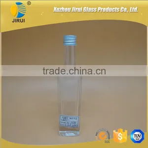 50ml Cear Square Glass Liquor Bottles thumbnail-1