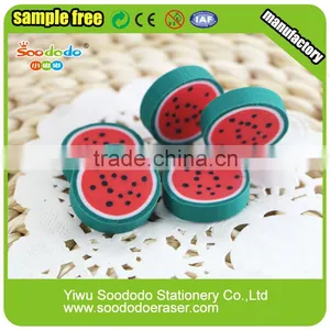 Watermelon Cute Eraser Gift Extruded Promotion Stationery thumbnail-6