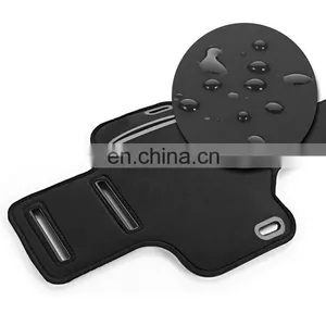 Артificial leather и неопреновый спортивный браслет для мобильного телефона для занятий в зале thumbnail-2