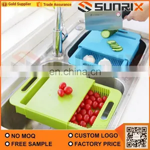 Multi-Function Over The Sink Cutting Board thumbnail-5