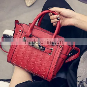 C89201A Factory Wholesale Women Woven Handbags New Fashion Women Bag thumbnail-1