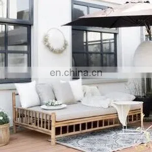 Top Quality Lowest Price Outdoor Bamboo Sofa Various Size for Making Furniture From Viet Nam Distributor thumbnail-1