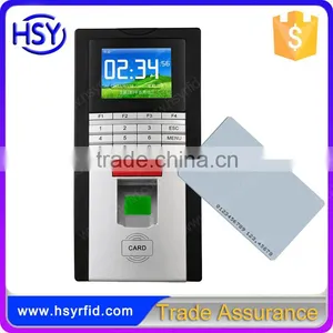 Fingerprint Recognition Door Access Time Attendance and RFID Card Access Control System thumbnail-2