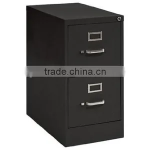 Black Kindle Modular Steel Drawing File Cabinet With Two Drawers thumbnail-1