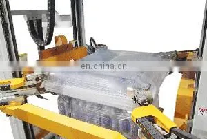 Fully Automatic Stretch Wrap Hooding Machine For Air Conditioner thumbnail-3