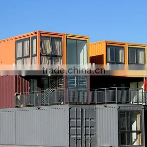 40 Foot Mobile Bar, Restaurant,container Hotel,office,design Shipping Prefab Offices for Sale China Supplier thumbnail-2