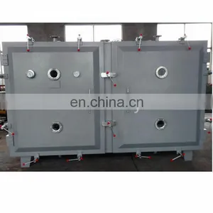 Factory Price YZG/FZG Series Mix Vacuum Belt Drying Machine for Food Industry thumbnail-5