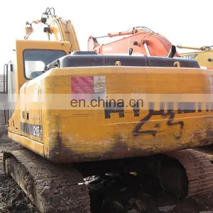 South Korea Heavy Machinery Hyundai 215-7 Excavator for Sale,low Price Hyundai 215 Excavator thumbnail-2