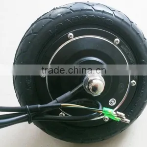 6 Inch 48V Brushless Gearless Electric Wheel Hub Motor With Braking Device for Scooter thumbnail-1