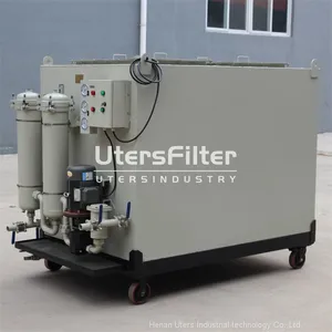 UTERS Transformer Oil Capacitor Oil Removal Water Removal Impurities Oil Purifier ZLYC-Z 100 thumbnail-3