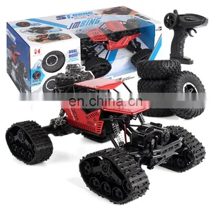 Remote Control Toys 1/16 Four-wheel Drive Alloy Track Off-road Climbing Car LH-C012 Classic Parent-child Interaction Kid thumbnail-3