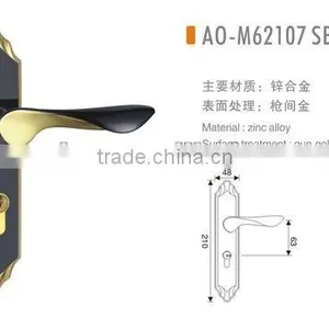 Best Seller Modern Style Big Panel Mortise Lock thumbnail-1
