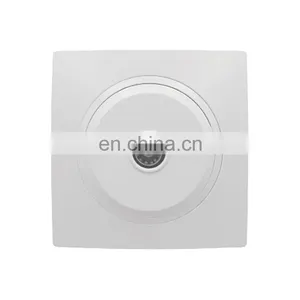 Yaki Hot Selling Fashion Contracted Switch White Copper Accessories French Standard Socket High Quality Wall Socket thumbnail-4