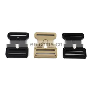 Custom Wholesale Dog Collar Buckle Heavy Load Bearing Metal Side Quick Release Buckle Dog Collar Buckle thumbnail-2