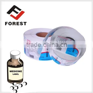 Professional Printing Label for Madicine Bottle, Drug Label, Bottle Label Printing. thumbnail-4