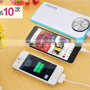 Smart Phone Power Bank With 20000mah High Capacity Solar Charge Power Bank for Smart Phone Portable Bannk thumbnail-6