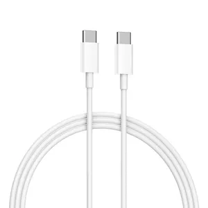 18W PD Fast Charging Type C to Type C Cable USB C Cable for MacBook Pro 2020 IPad Air 4 Huawei P40 thumbnail-1