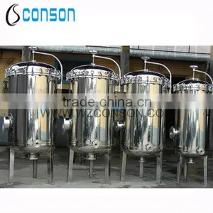 Stainless Steel Cartridge Filter Vessel thumbnail-1
