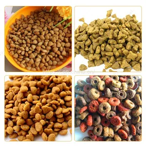 High Grade Pet Dog Food Processing Line Fish Feed Machinery thumbnail-5