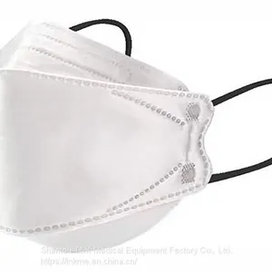 KF94 3D Fish Shape Protective Filter Face Mask (White) is Meets the Requirements of GB2626-2019 thumbnail-1