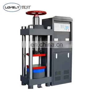 Concrete Cube Compression Testing Machine Electric Control Compression Tester Compress Machine thumbnail-3