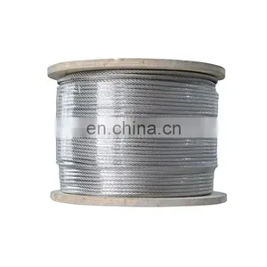8mm Eyelets Rigging Screw Stopper Balcony Fencing Stainless Steel Wire Ropes thumbnail-4