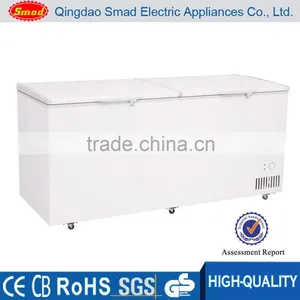 High Quality European A+ Solid Door Chest Freezer thumbnail-1