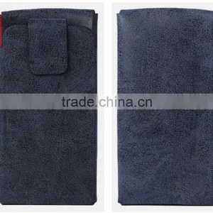 Leather Phone Case With Embroidery,leather Phone Case, Phone Case Leather Credit Case thumbnail-2