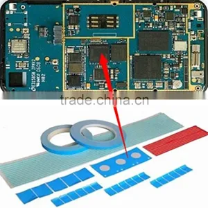Die-Cut Form Best Price Self Adhesive Thermal Tape For High Frequency Microprocessors thumbnail-5