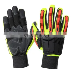 High Quality Factory Customization Impact Work Safety Cut Resistant Mechanical Gloves thumbnail-1