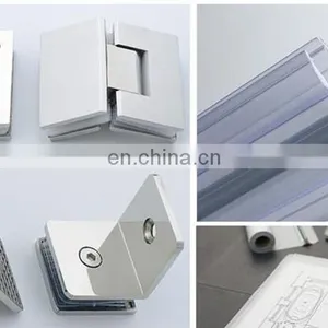 YEKALON Bathroom Shower Room Complete Frameless Tempered Glass Shower Enclosure thumbnail-5