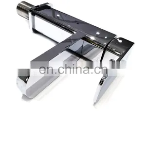 Stylish Design Chinese Factory Hot Sale Antique Bathroom Mixer Wash Stainless Steel Face Basin Faucets thumbnail-3