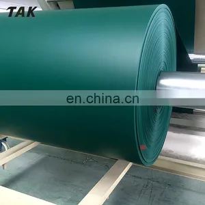 700gsm Korean Vinyl Coated Polyester PVC Tarpaulin Fabric Roll Material Stock thumbnail-4