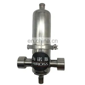 China Supplier 1 Micro Air Filter Stainless Steel Filter for Air Compressor System thumbnail-3