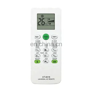 High Quality Air Conditioner Remote Control For Universal ac Remote Control 6000 in 1 KT-6018 thumbnail-1
