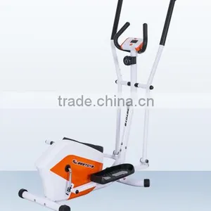 Hand Pulse Optional Vertical Adjustment 8 Levels Manual Adjustment Magnetic X-Bike thumbnail-1