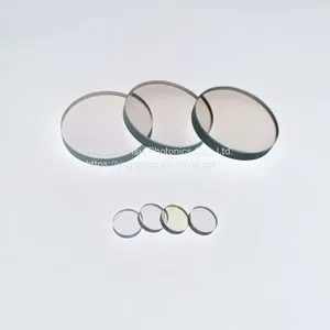 Optical Glass Window Fused Silica BK7 Window Zinc Ge Si CaF2 Window Sapphire thumbnail-1