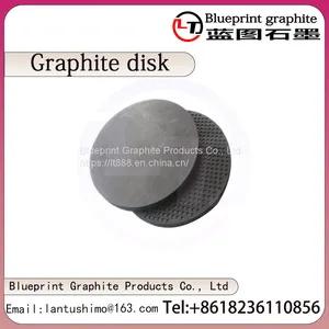 High Purity Graphite Disc，High Purity Graphite Wafer thumbnail-1