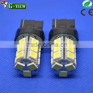 Top Grade of Newest Led Product T20 7440 7443 18SMD 5050 Led Brake Tail Light Led Lights for Cars thumbnail-4