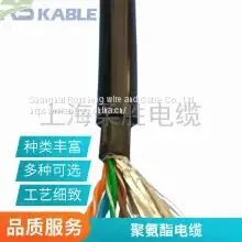 4-core *0.2/0.25/0.3/0.35 Bare Copper Wire Clinometer Probe Data Line Ultrasonic Line Clinometer Line Has Durable Fast Response Support thumbnail-3