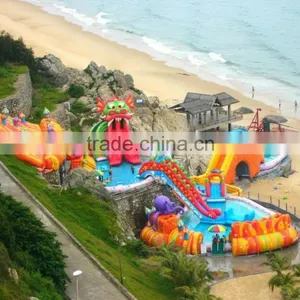 Wholesale Inflatable Water Park Inflatable Floating Water Park for Sale Quality Choice thumbnail-2