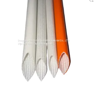Wholesale China High Temperature Resistance 200℃ Low Temperature Resistance -40℃ Silicone Glass Fiber Insulation Bushing thumbnail-3