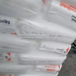 Exxonmobil LLDPE LL6101RQ / 3518CB / EFDC-7050 Plastic Material Virgin LLDPE Resin Granules Pellets Film Packaging thumbnail-2