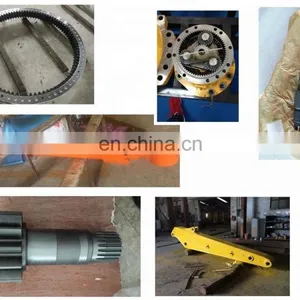R210 Excavator Swing Circle R210LC-7 81N6-00022 R210-7 Swing Bearing thumbnail-2