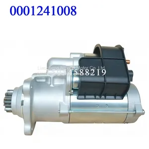 Bosch 0001241008 45kw DC Motor Soft Starter Manufacturing Starter Motor 12V China 250cc Starter Motor for HOWO Weichai Wd615 Engine thumbnail-1