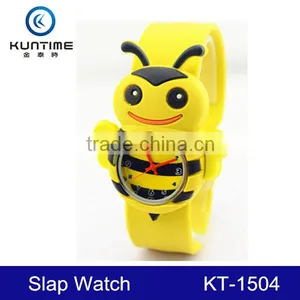 Child Slap Watch Cheap Wholesale Kids Slap Watches Silicone thumbnail-1