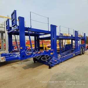 Customized Philippine Export Semi-trailer Transport Semi-trailer thumbnail-3