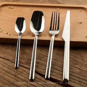 Food Grade Romantic Wedding Stainless Steel Cutlery Set Fork Spoon Knife For Wedding Party thumbnail-1