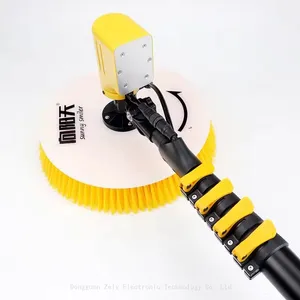 Solar Cleaner Machine Solar Panel Cleaning Robot Water Fed Pole Equipment Machine thumbnail-4